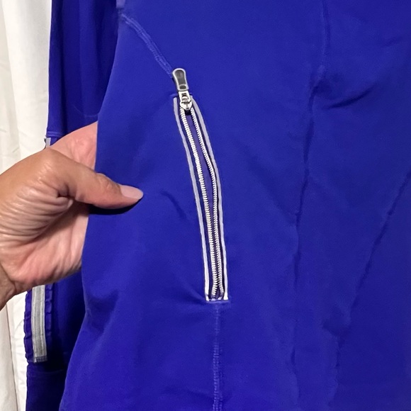 Lululemon Run Dash Fleece 1/2 Zip Jacket Activewear Running Training Yoga Gym - Picture 8 of 10